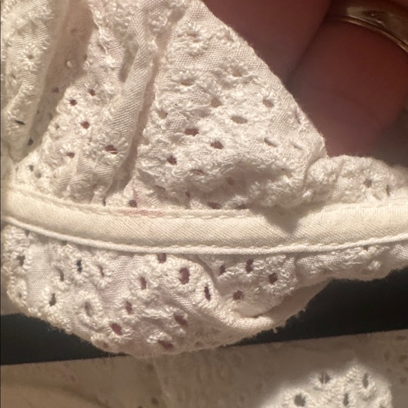 NWT Sea New York Vienne Ruffled Broderie Anglaise Cotton Blouse 12 - Picture 12 of 12